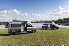 Neues Reisemobil Grand California mit vollwertigem Bad ab sofort bestellbar und konfigurierbar 